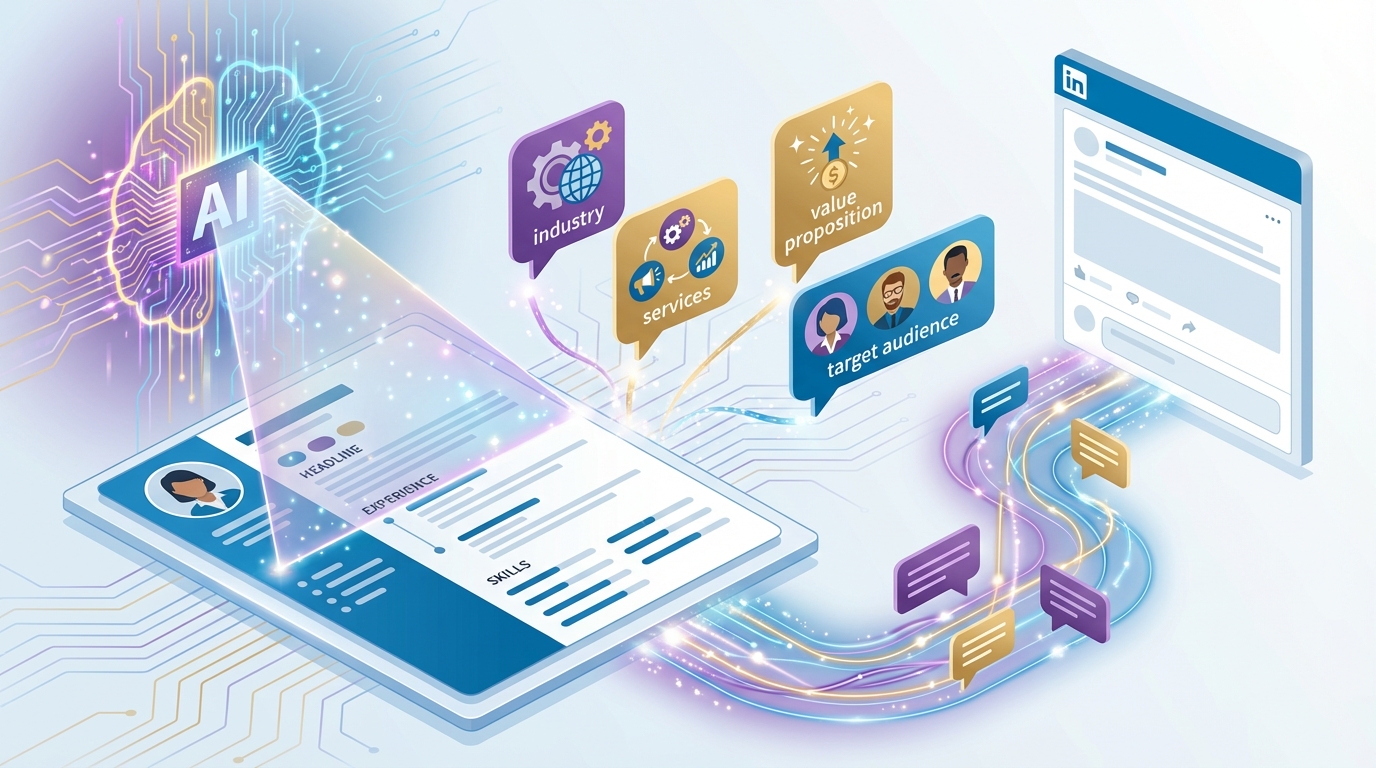 How AI Uses Your Business Profile to Write Better Comments