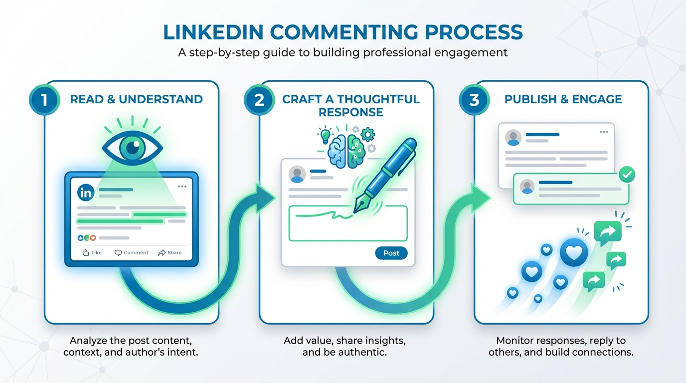 How to Comment on LinkedIn Posts (Best Practices)