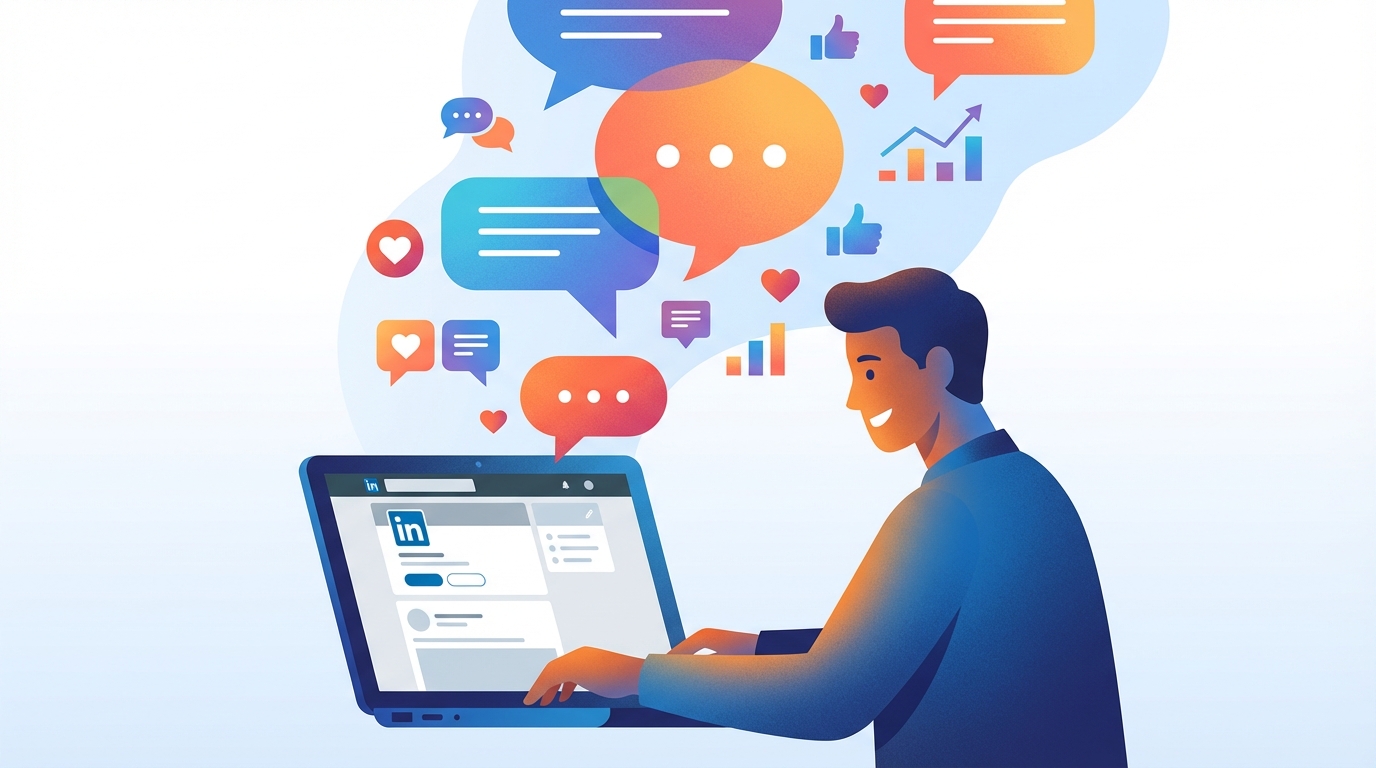 How to Write Engaging LinkedIn Comments That Get Noticed
