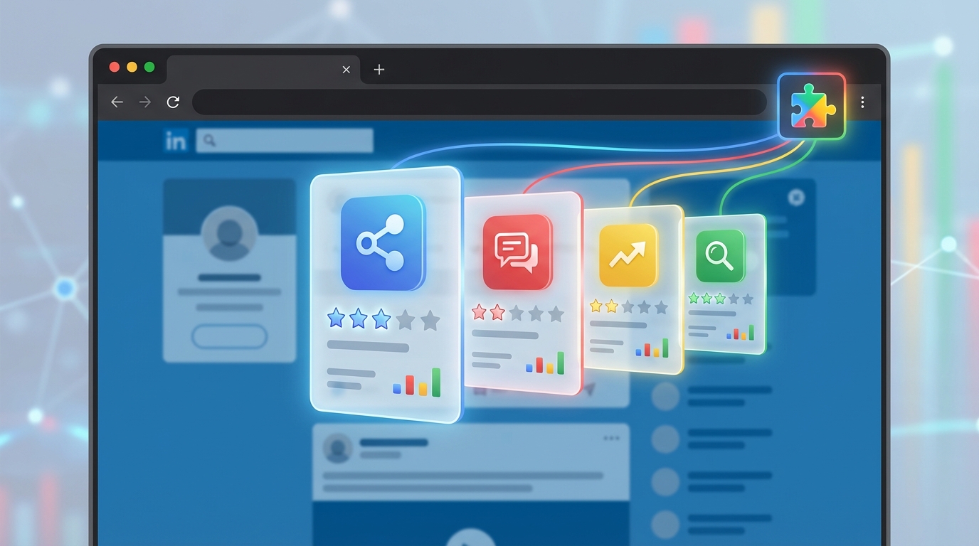 Best LinkedIn Chrome Extensions in 2026 (Ranked)