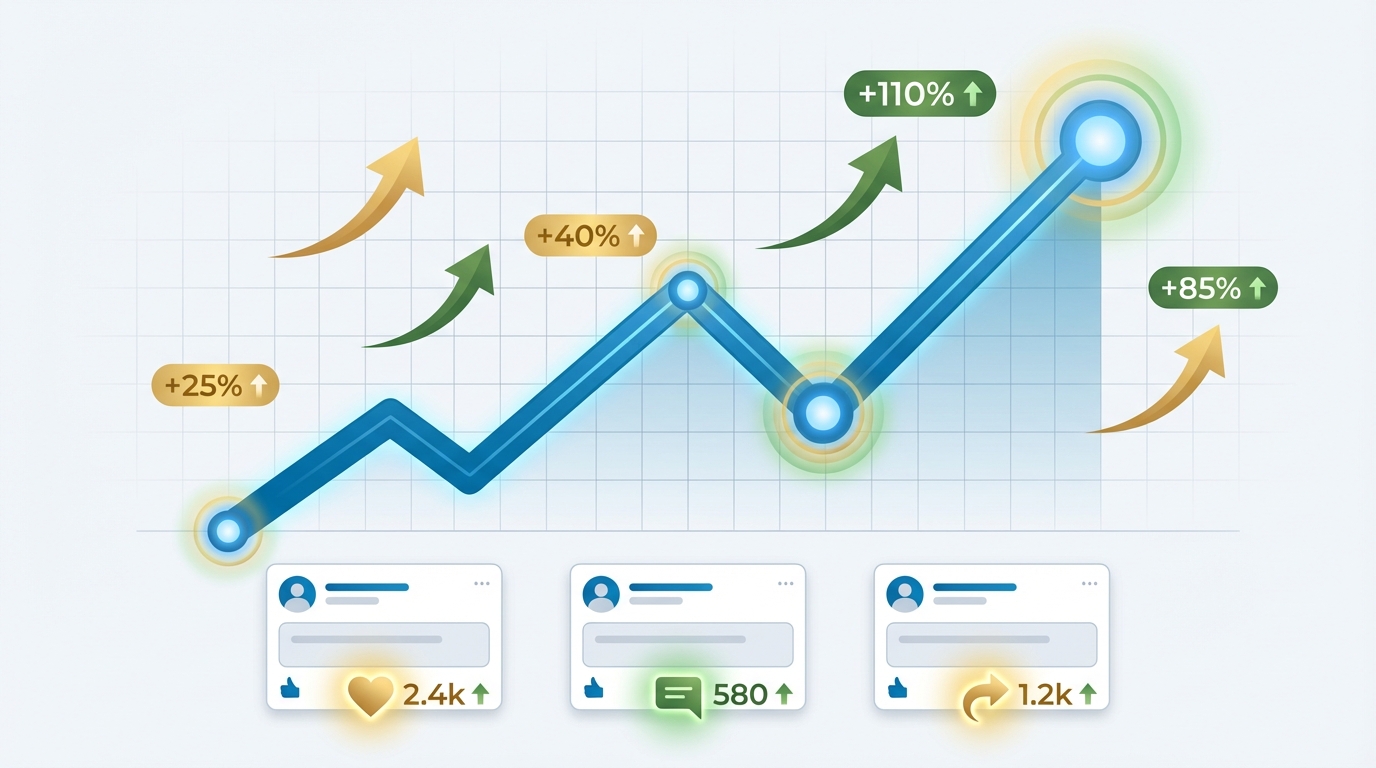 How to Increase LinkedIn Engagement Rate (Proven)
