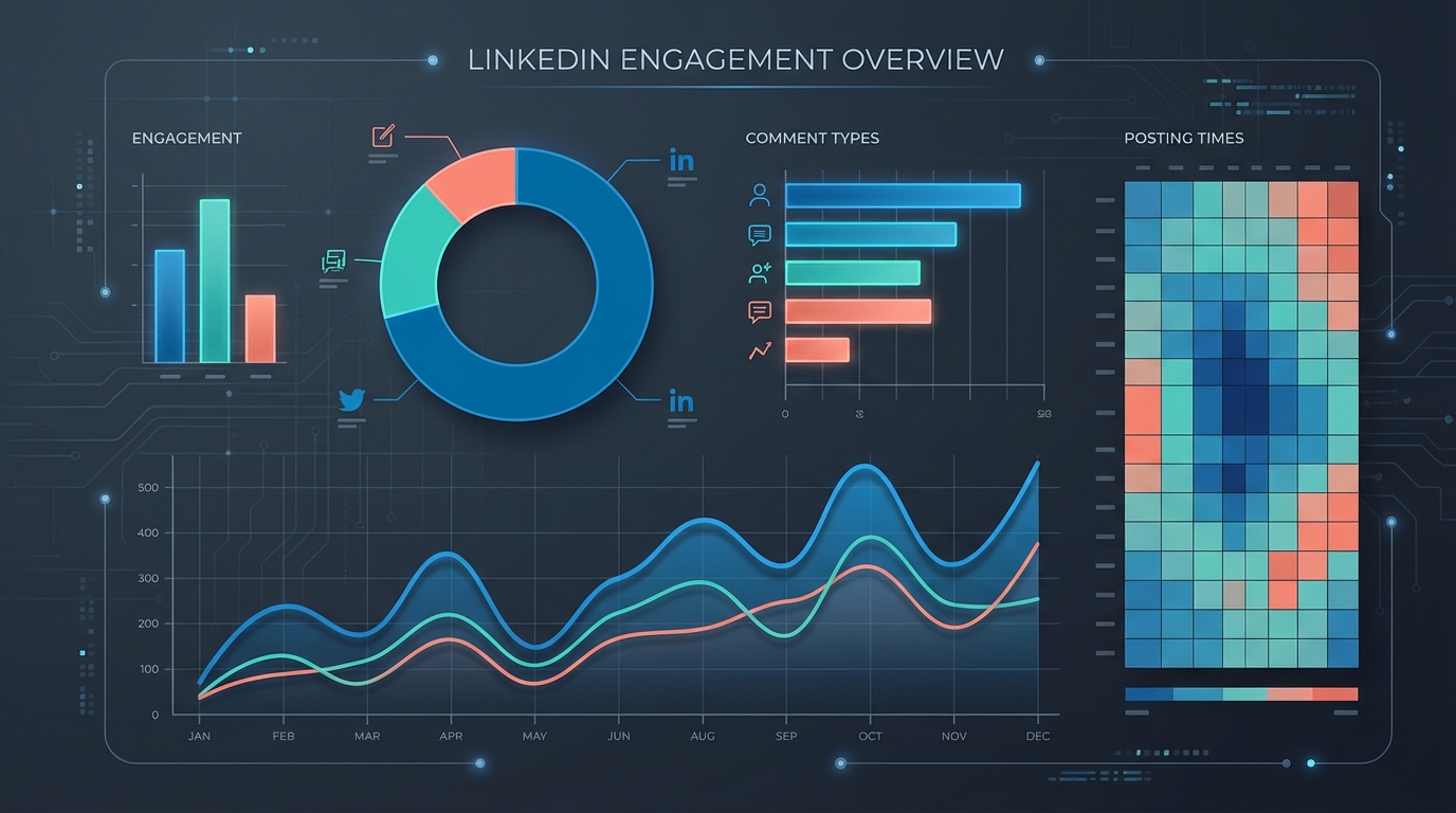 LinkedIn Engagement Statistics 2026 (Updated Data)