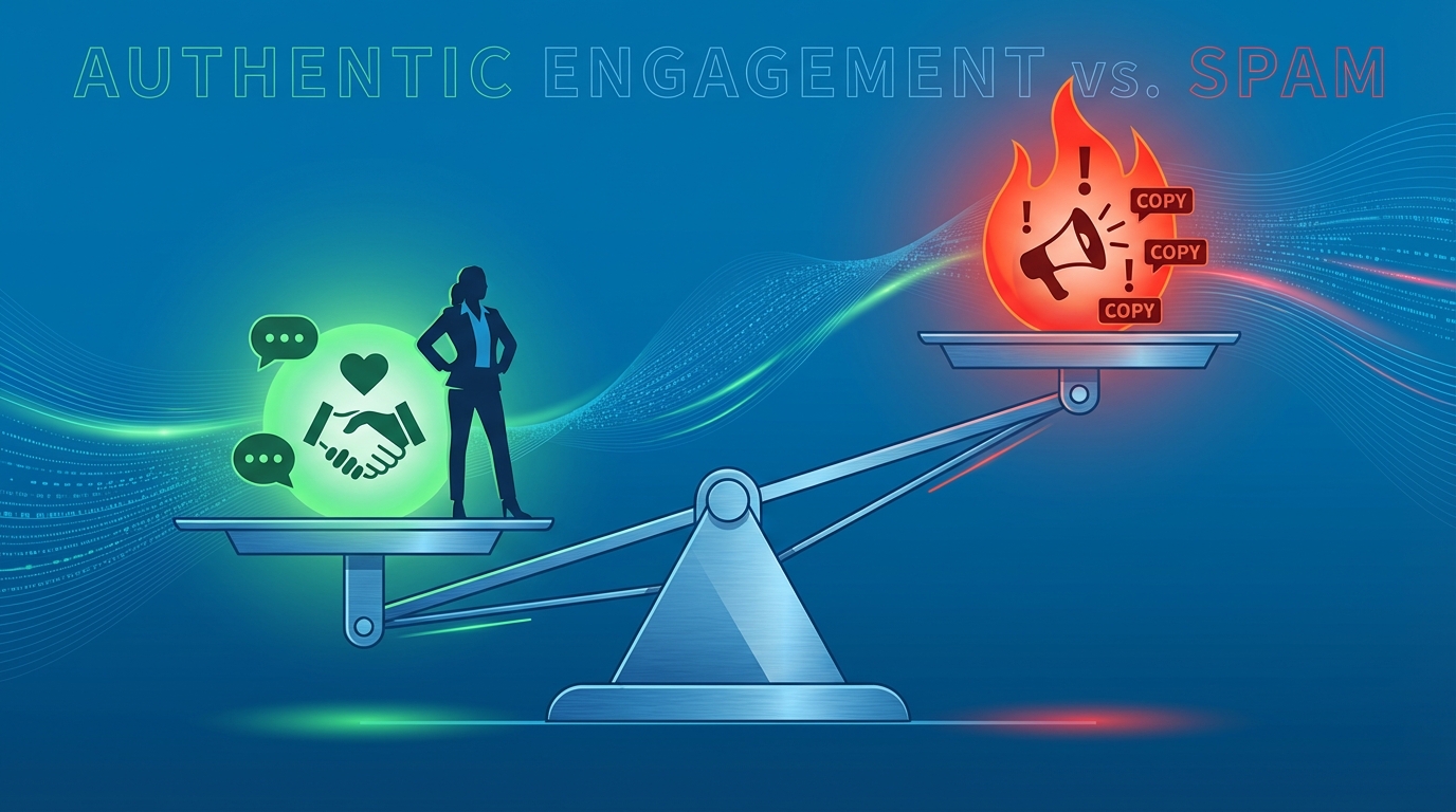 LinkedIn Self-Promotion That Isn't Spammy (Guide)