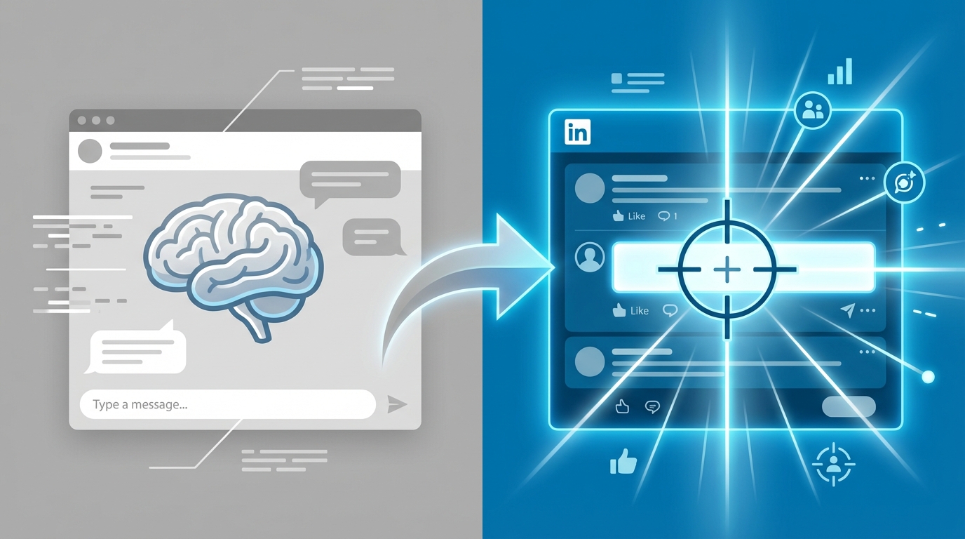 LinkedReply vs ChatGPT for LinkedIn Comments